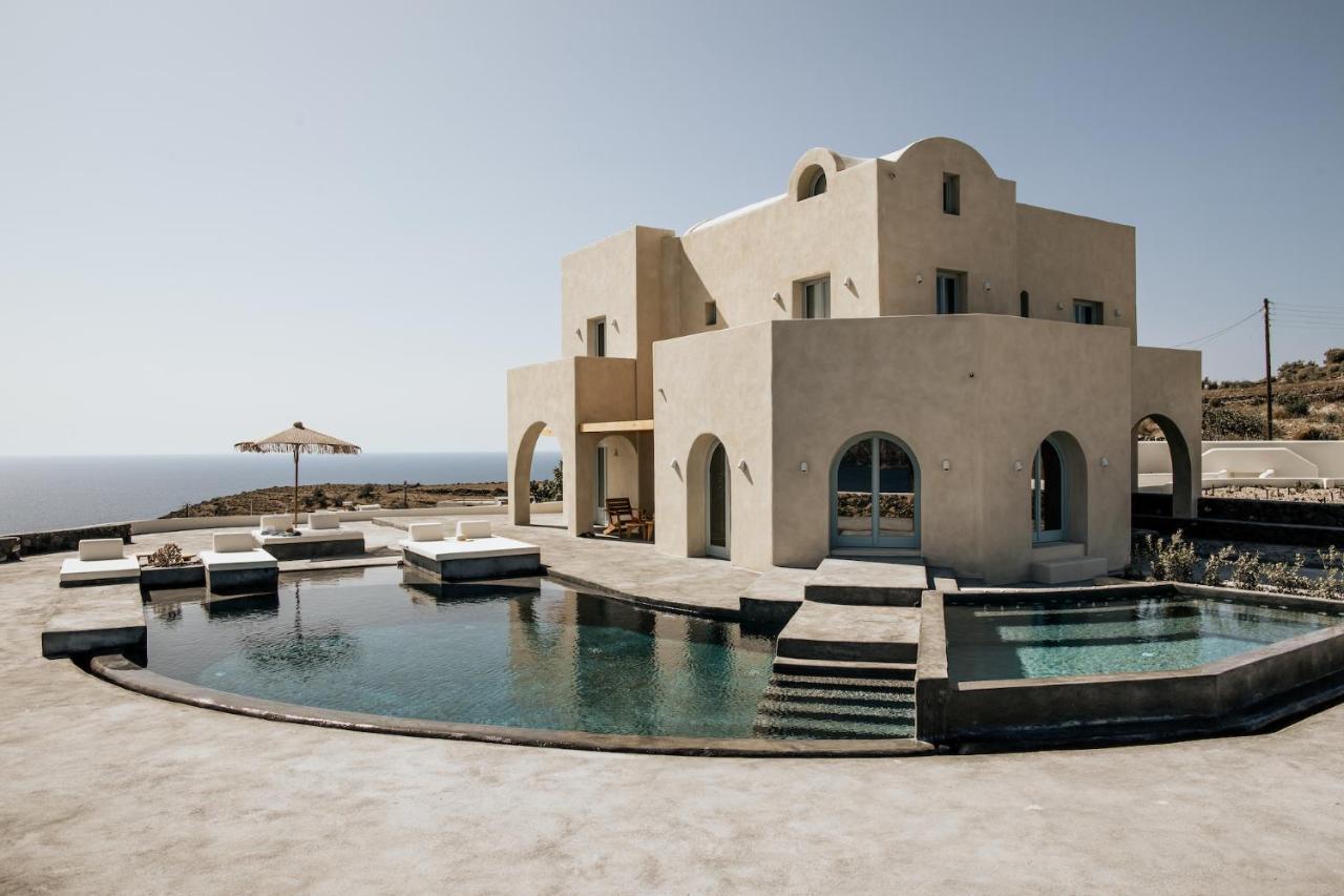 Akrorama Private Villas And Suites Акротири Экстерьер фото