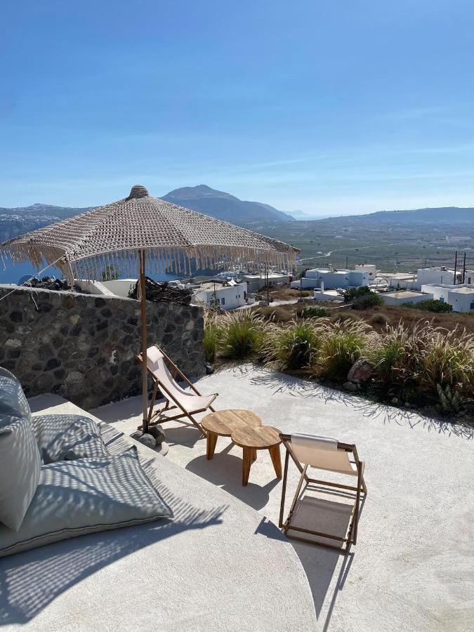 Akrorama Private Villas And Suites Акротири Экстерьер фото