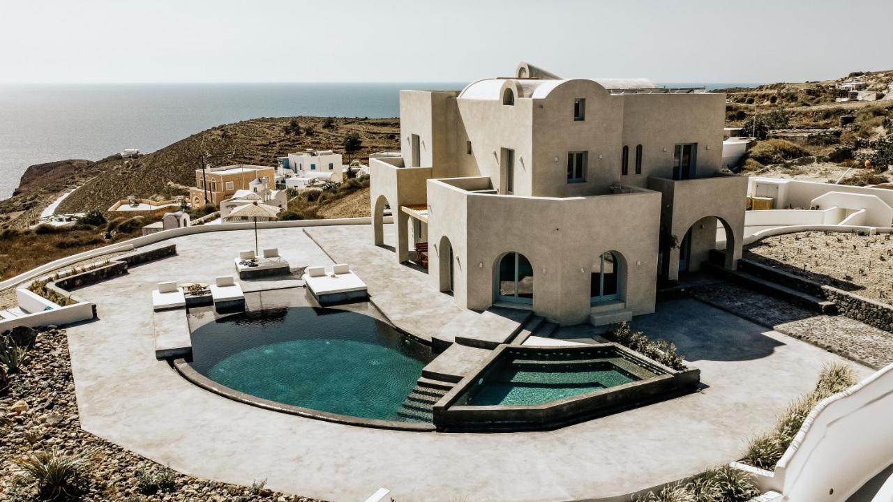Akrorama Private Villas And Suites Акротири Экстерьер фото